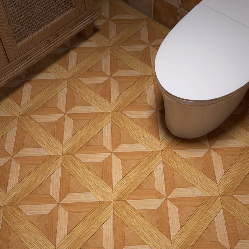 Fancy PVC Vinyl Flooring Peel and Stick Geometric Printed Vinyl Plank Flooring