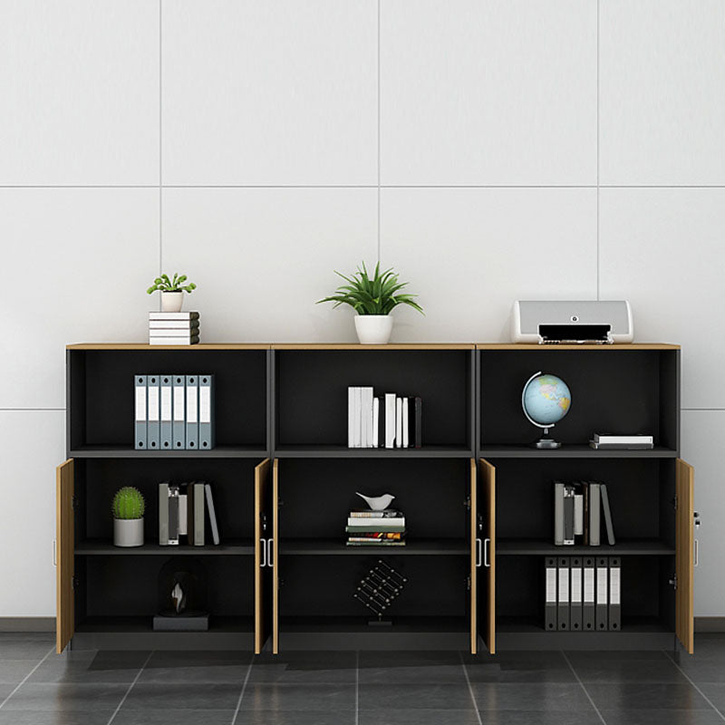 Engineered Wood Vertical Filing Cabinet Contemporary File Cabinet