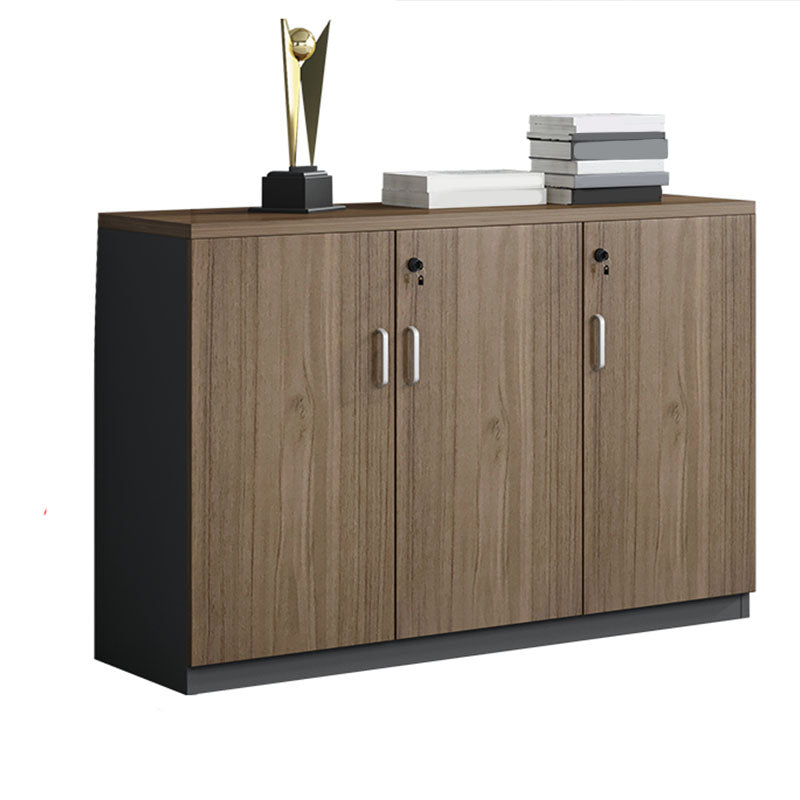 Modern Engineered Wood File Cabinet Lateral Filing Cabinet with Lock and Storage