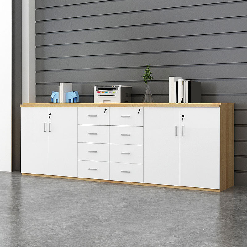 Engineered Wood Cabinet Contemporary File Pedestal File Cabinet