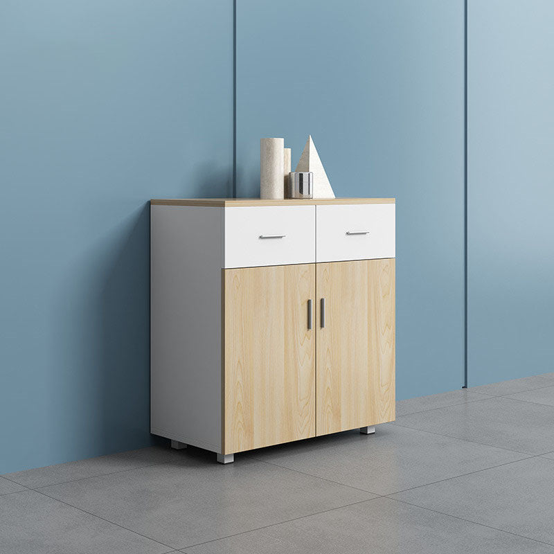 Engineered Wood Cabinet Contemporary File Pedestal File Cabinet