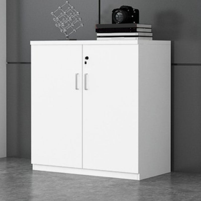 Lateral Engineered Wood File Cabinet White Modern Filing Cabinet