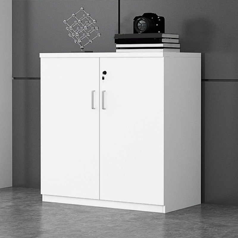 Lateral Engineered Wood File Cabinet White Modern Filing Cabinet