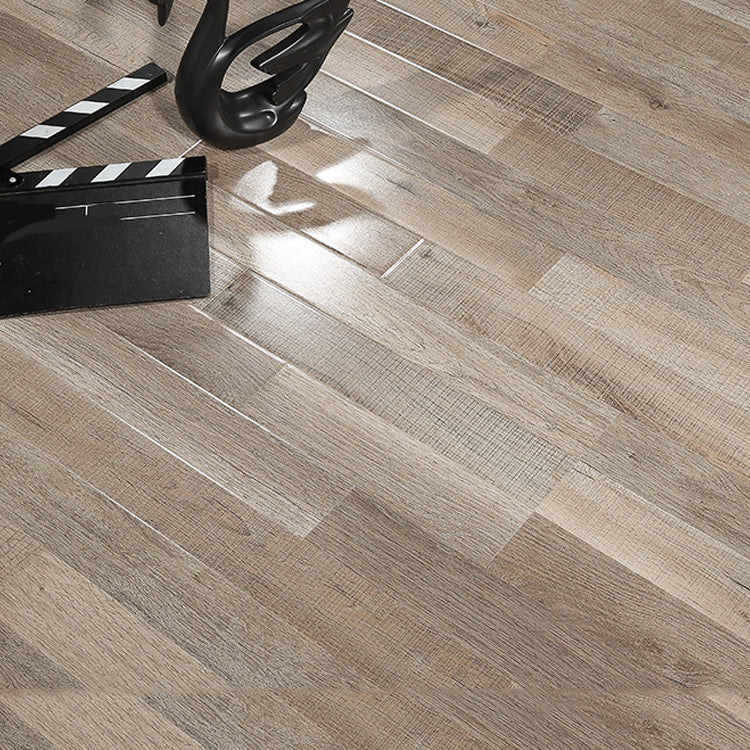 Modern Laminate Flooring Click Lock Scratch Resistant with Wax Coating