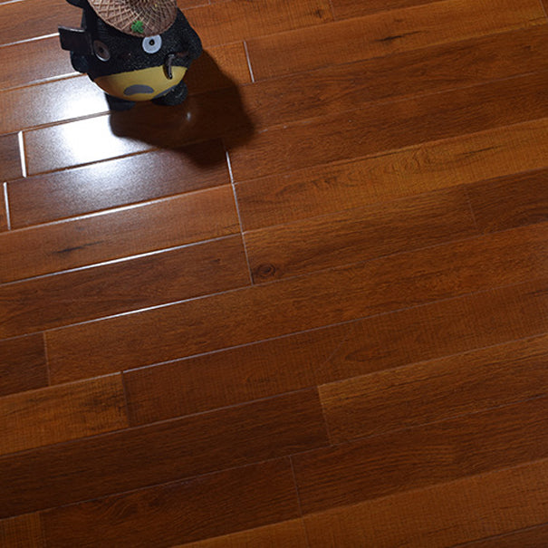 Modern Laminate Flooring Click Lock Scratch Resistant with Wax Coating