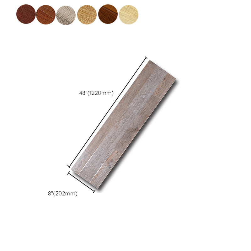 Modern Laminate Flooring Click Lock Scratch Resistant with Wax Coating