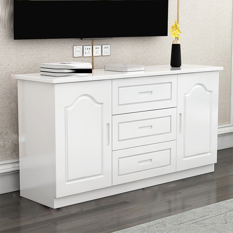 Wooden TV Media Stand Contemporary TV Console for Living Room