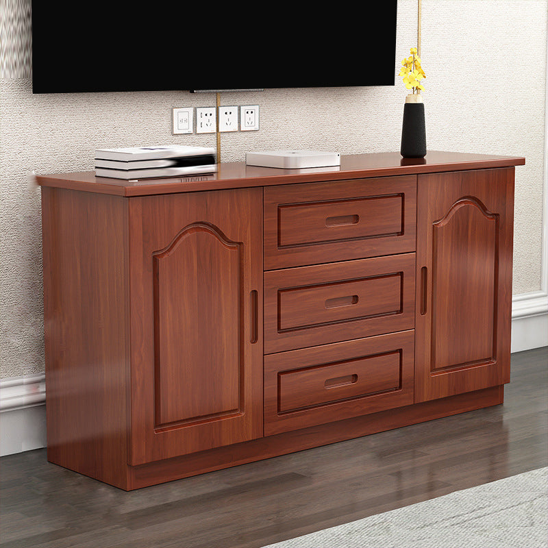 Wooden TV Media Stand Contemporary TV Console for Living Room