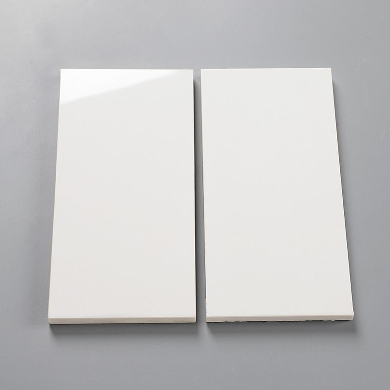 Matte Pure Color Ceramic Singular Tile Rectangle Tile for Living Room