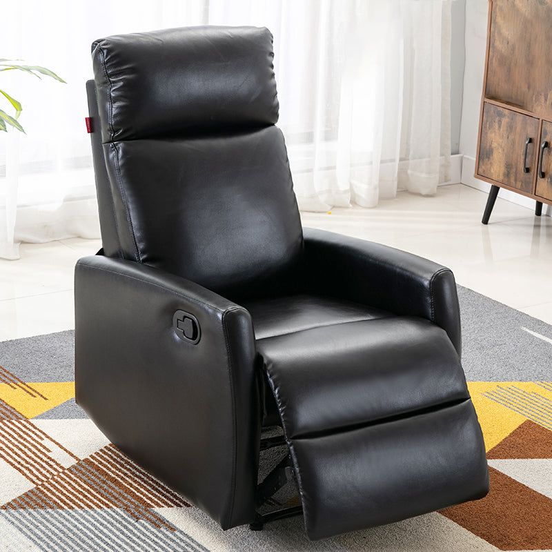 Contemporary Rocking Standard Recliner25.6" Wide Solid Color Recliner Chair