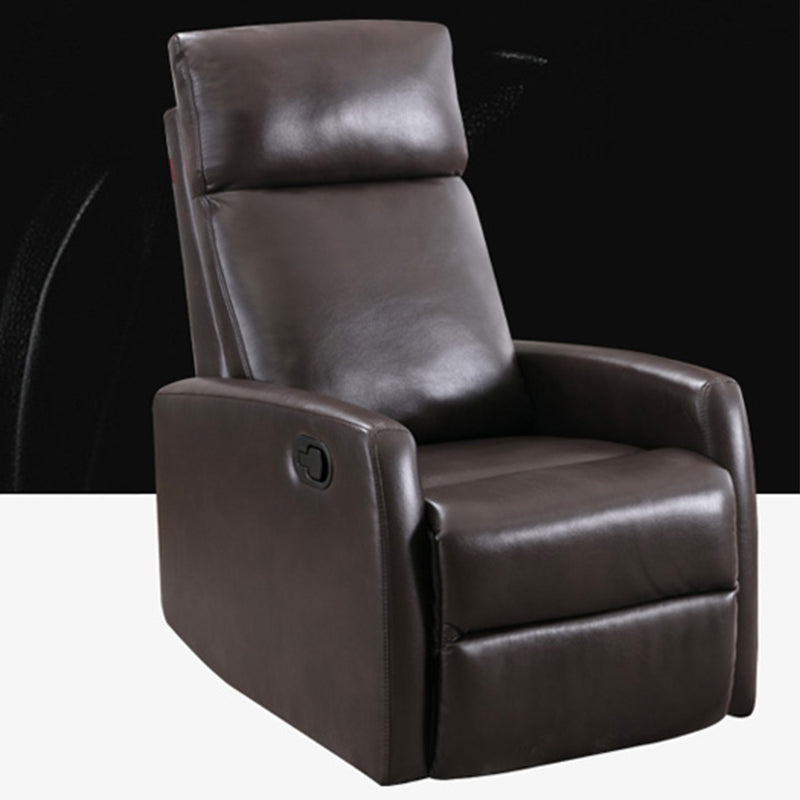 Contemporary Rocking Standard Recliner25.6" Wide Solid Color Recliner Chair