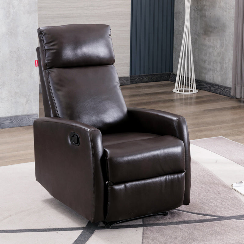 Contemporary Rocking Standard Recliner25.6" Wide Solid Color Recliner Chair