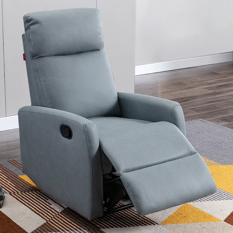 Contemporary Rocking Standard Recliner25.6" Wide Solid Color Recliner Chair