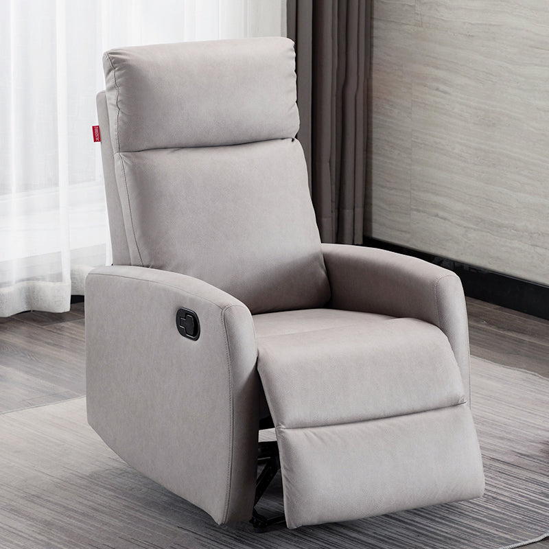 Contemporary Rocking Standard Recliner25.6" Wide Solid Color Recliner Chair