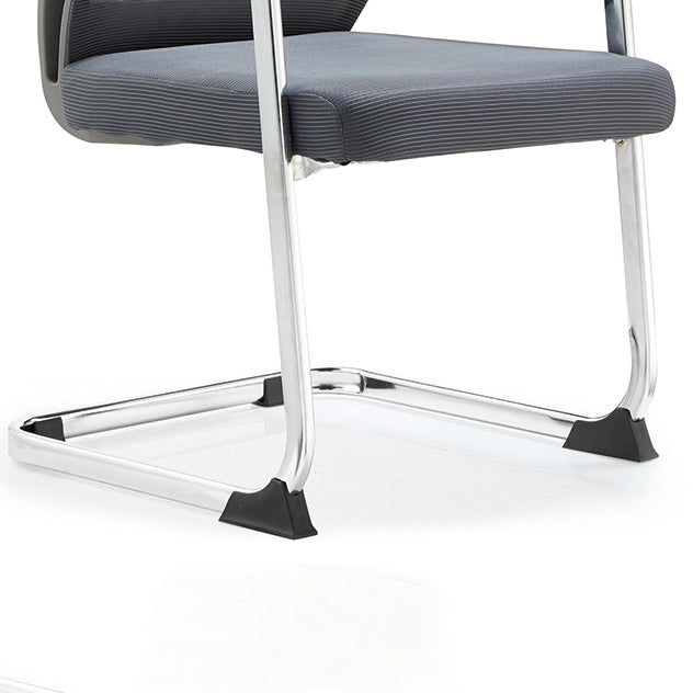 Contemporary Mesh Task Chair Arms Included Desk Chair for Office