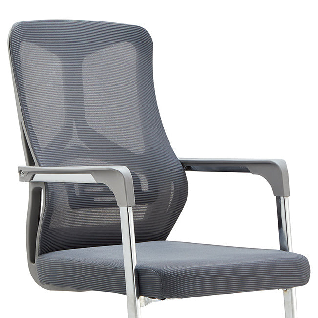 Contemporary Mesh Task Chair Arms Included Desk Chair for Office