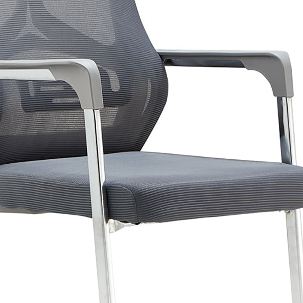 Contemporary Mesh Task Chair Arms Included Desk Chair for Office