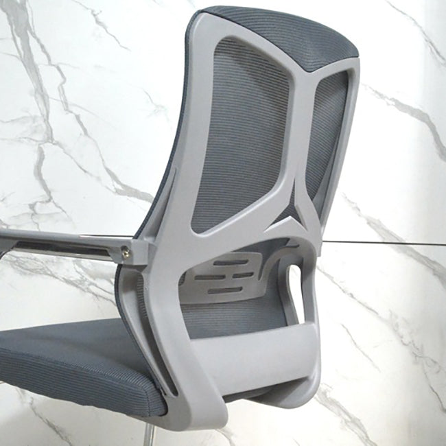 Contemporary Mesh Task Chair Arms Included Desk Chair for Office