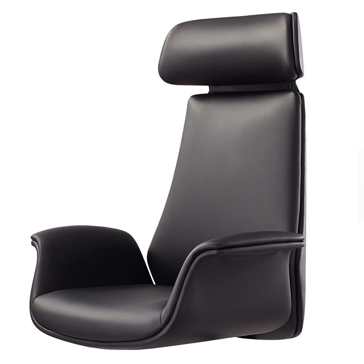 Modern Leather Executive Chair Black Managers Chair for Office