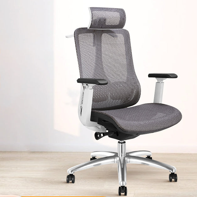 Modern Rotatable Office Chair Mesh Mid / High Back Desk Chair with Wheels