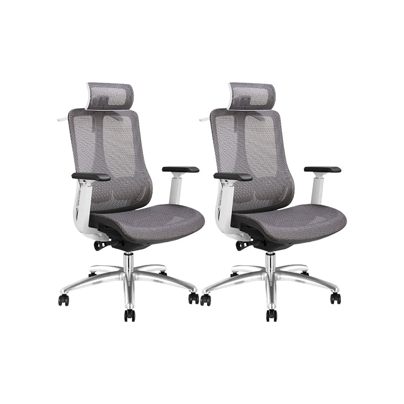 Modern Rotatable Office Chair Mesh Mid / High Back Desk Chair with Wheels