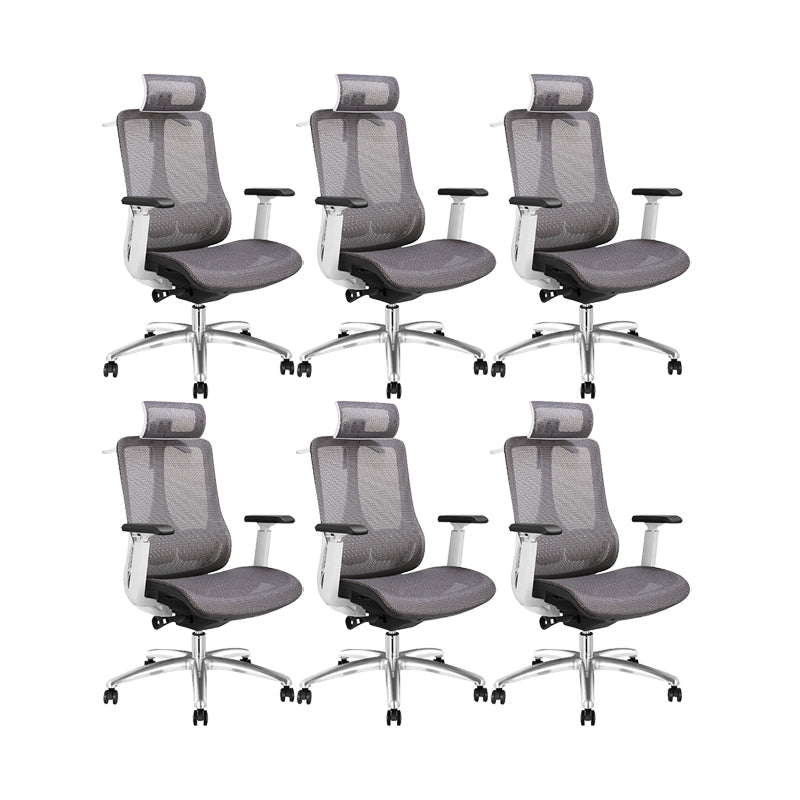 Modern Rotatable Office Chair Mesh Mid / High Back Desk Chair with Wheels