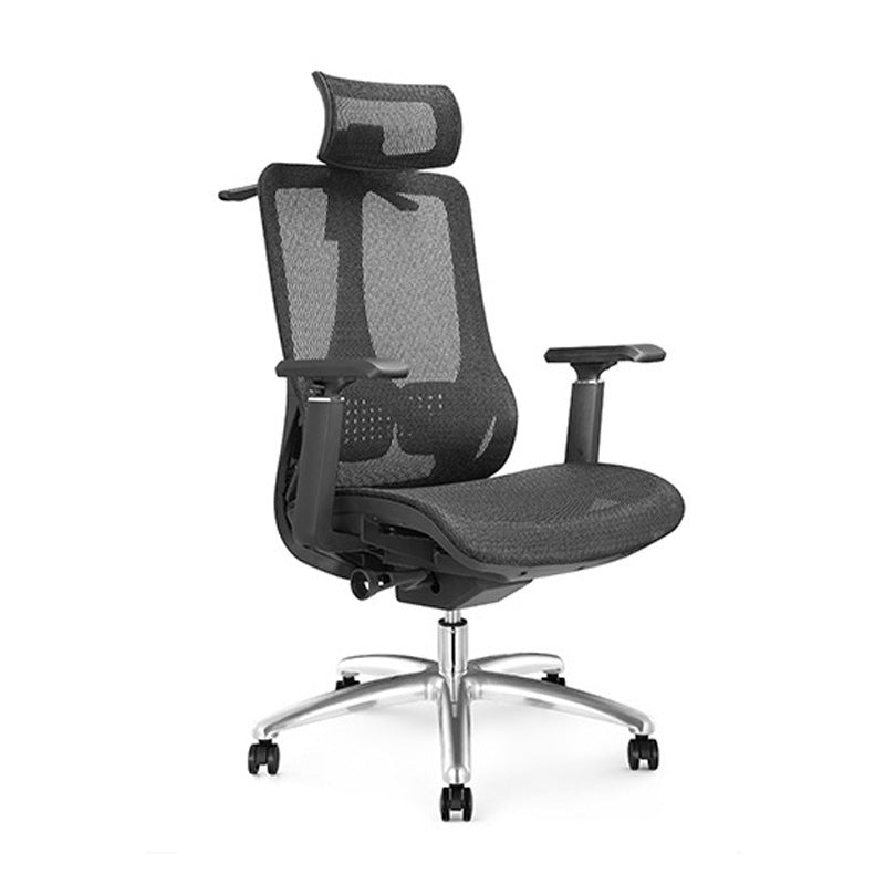 Modern Rotatable Office Chair Mesh Mid / High Back Desk Chair with Wheels