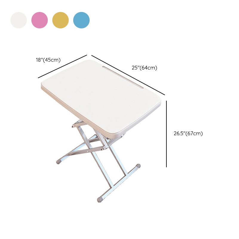 Plastic Lift Camping Table Contemporary Rectangle Foldable Table