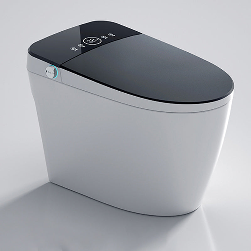 Floor Mount Bidet With Remote Ceramic Temperature Control  Bidet