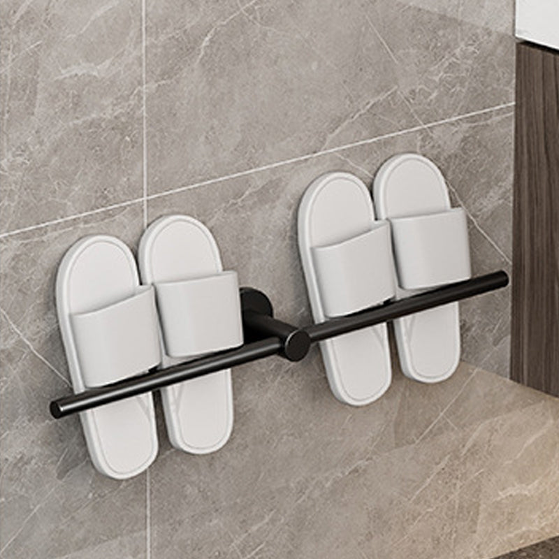 2-Piece Modern Bathroom Accessory Set Stainless Steel Towel Bar