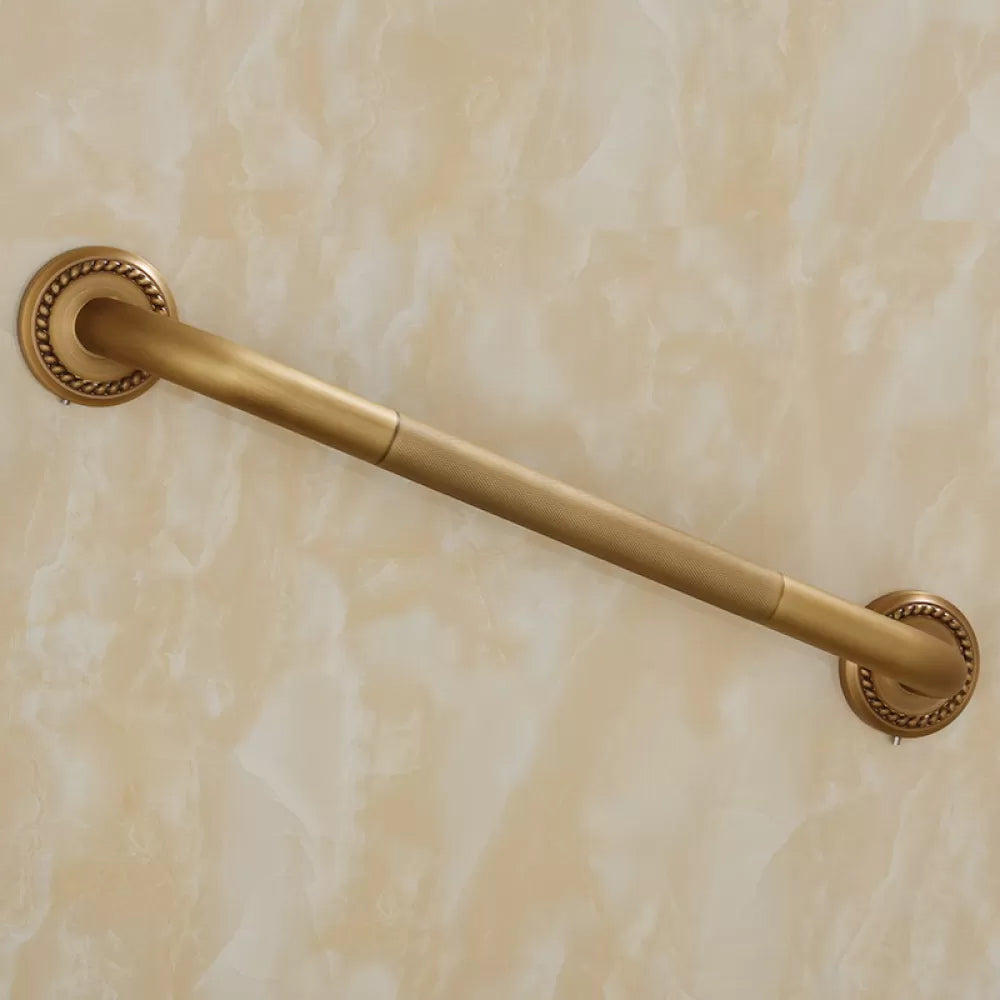 5-Piece Traditional Bathroom Accessory As Individual Or As a Set in Brushed Brass