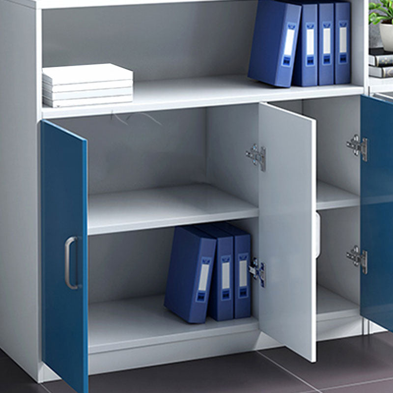 Contemporary Filing Cabinet Wood Vertical Filing Cabinet for Home Office