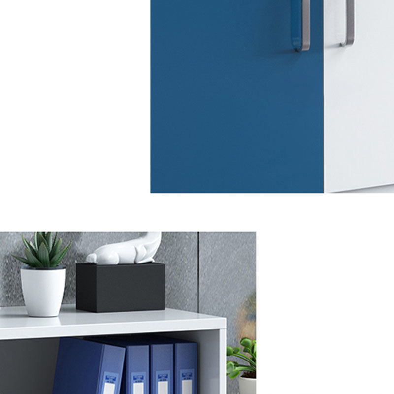 Contemporary Filing Cabinet Wood Vertical Filing Cabinet for Home Office