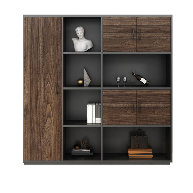 Storage Contemporary File Cabinet Engineered Wood Vertical Filing Cabinet