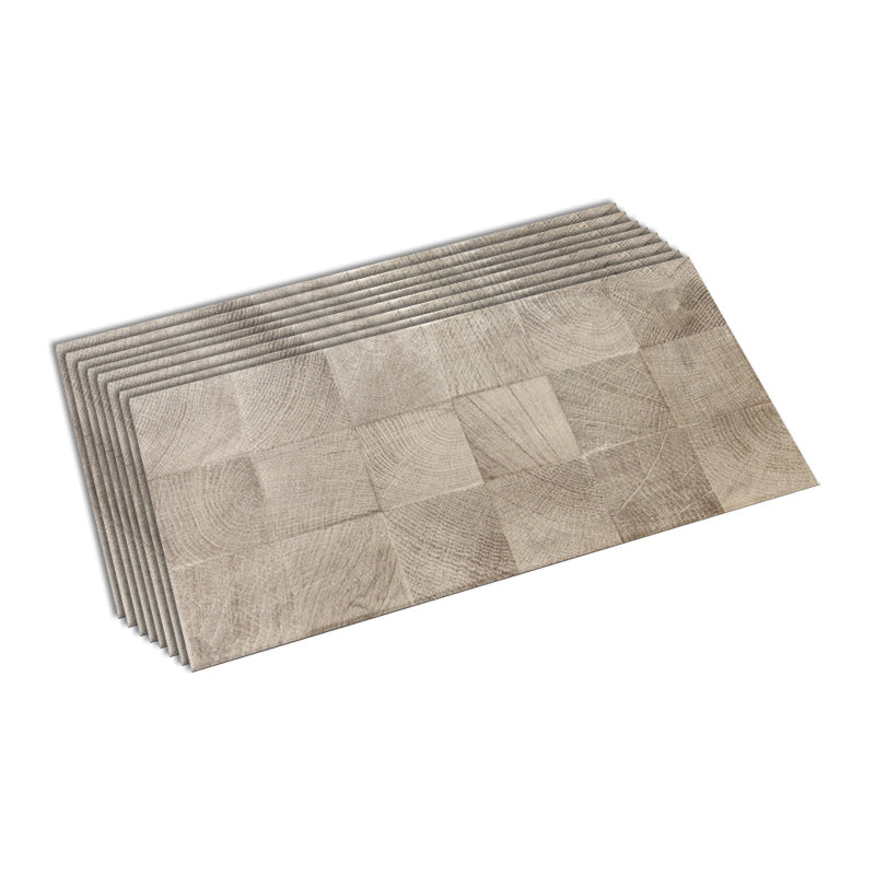 Ceramic Wall Tile Rectangle Straight Edge Outdoor Floor Wall Tile