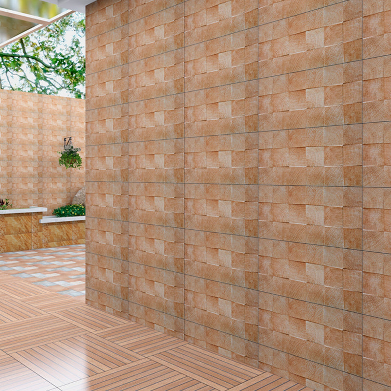 Ceramic Wall Tile Rectangle Straight Edge Outdoor Floor Wall Tile