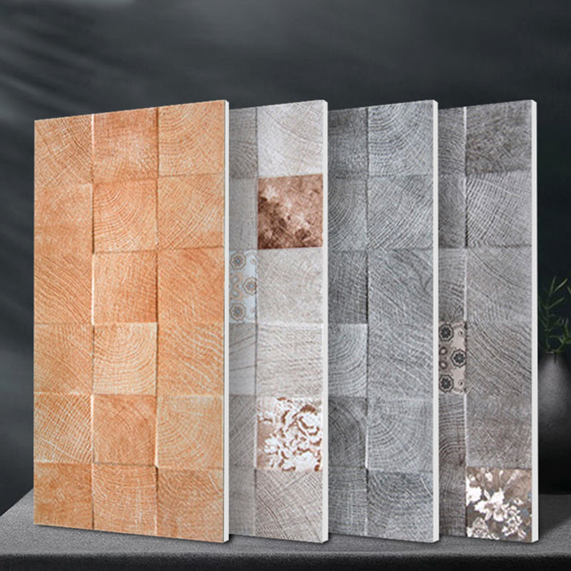 Ceramic Wall Tile Rectangle Straight Edge Outdoor Floor Wall Tile