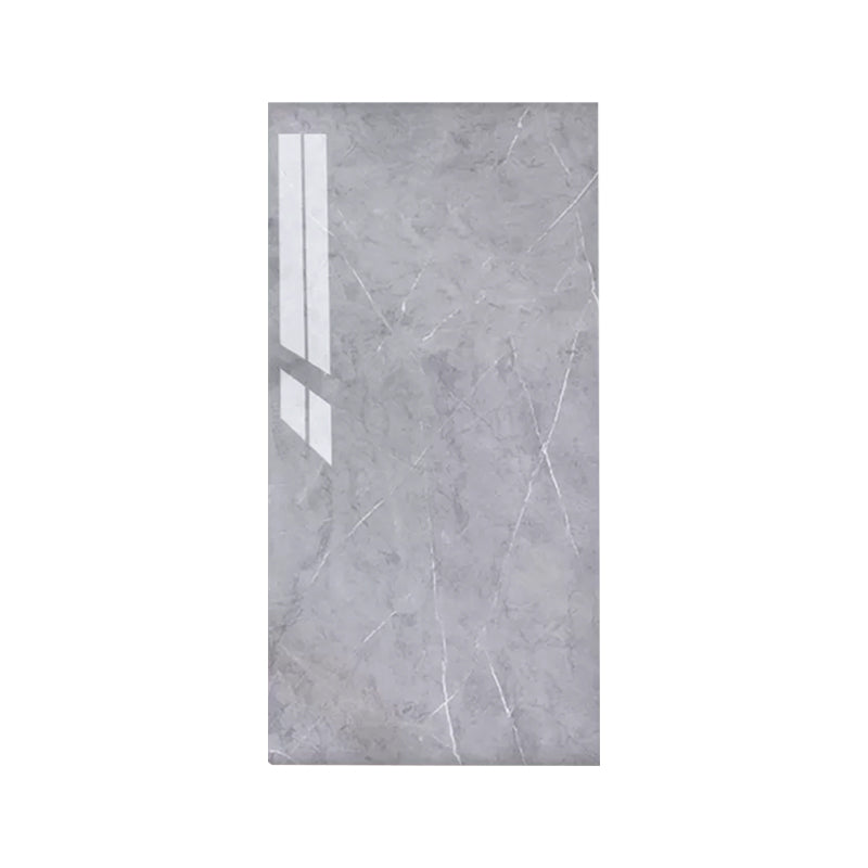 Bathroom Single Tile Marble Pattern Peel and Stick Backsplash Tile