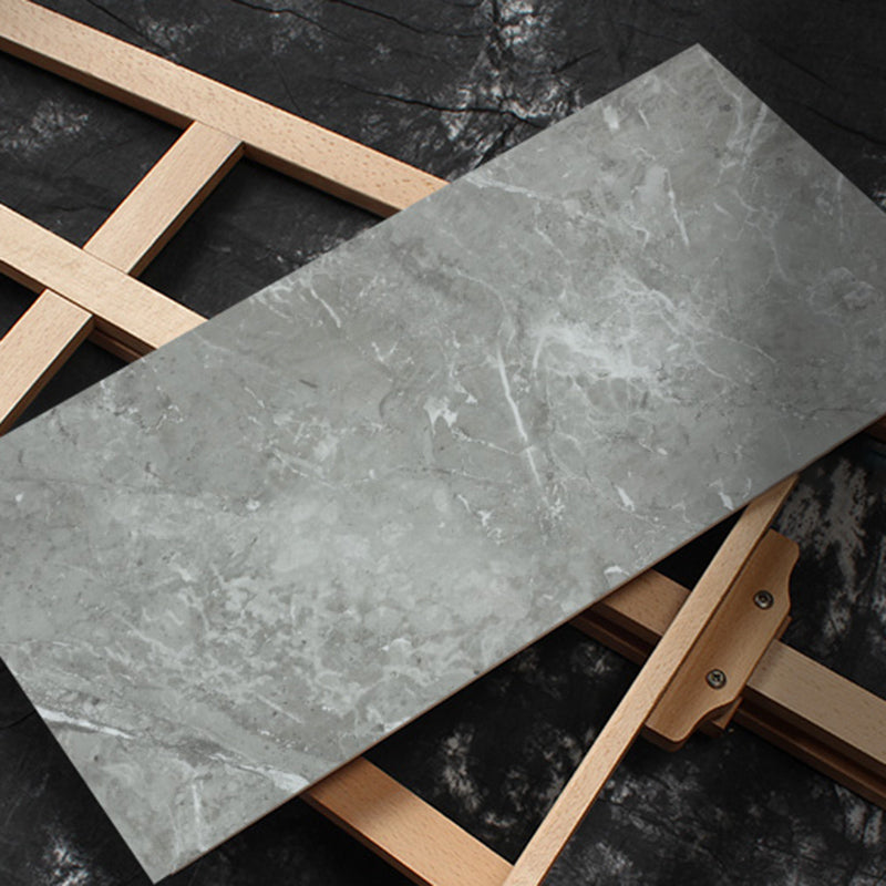 Modern Laminate Floor Slate Slip Resistant Laminate Plank Flooring