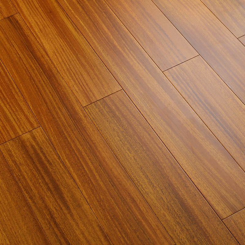 Wooden Laminate Floor Scratch Resistant Laminate Plank Flooring