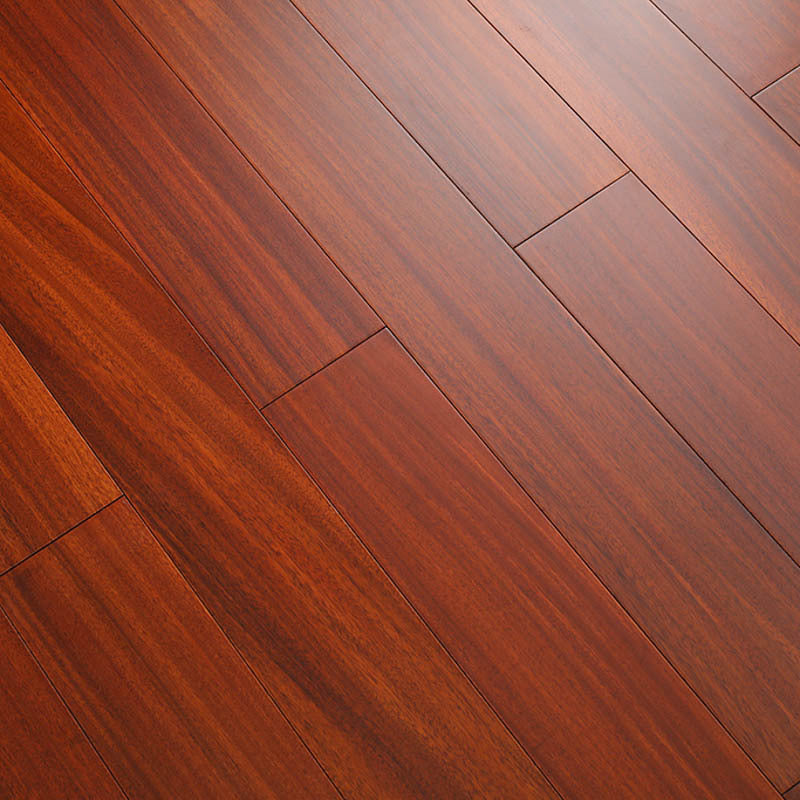 Wooden Laminate Floor Scratch Resistant Laminate Plank Flooring