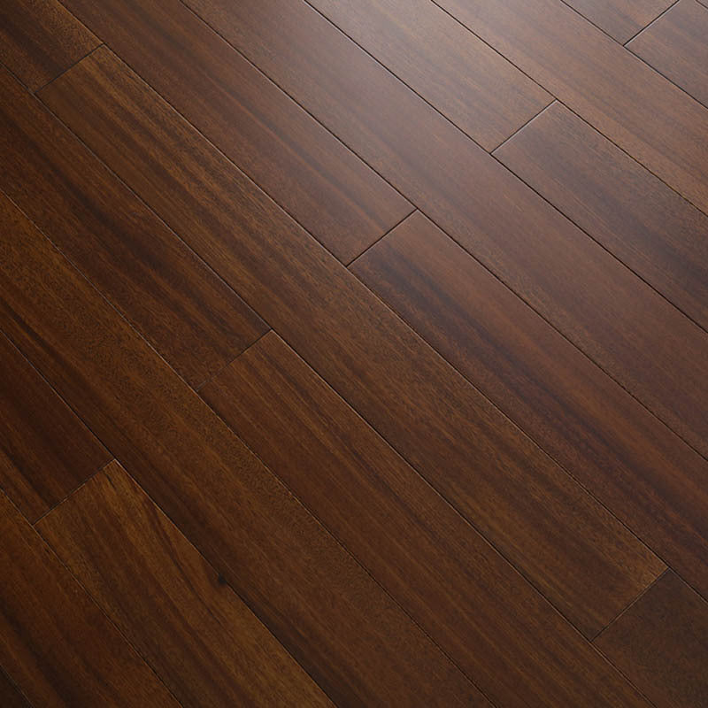 Wooden Laminate Floor Scratch Resistant Laminate Plank Flooring