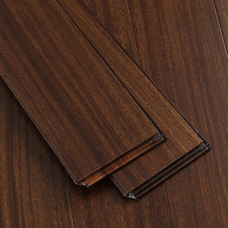 Wooden Laminate Floor Scratch Resistant Laminate Plank Flooring