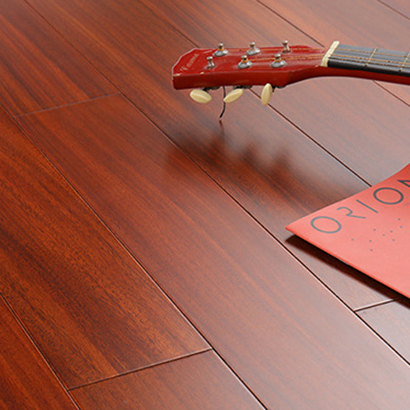 Wooden Laminate Floor Scratch Resistant Laminate Plank Flooring