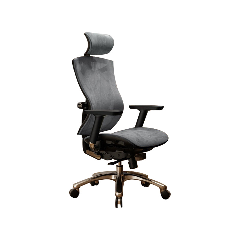 Modern Office Chair Removable Arms Adjustable Seat Height Desk Chair with Wheels