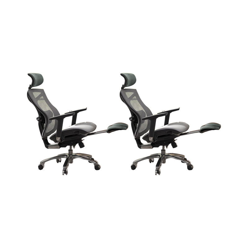 Modern Office Chair Removable Arms Adjustable Seat Height Desk Chair with Wheels