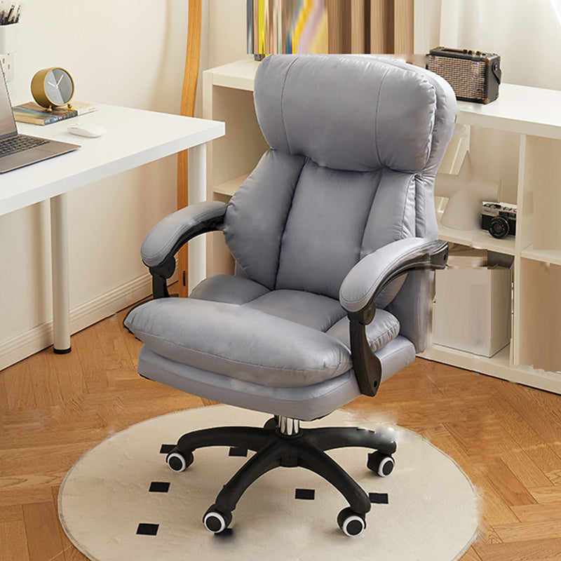 Modern Swivel Chair Adjustable Seat Height Tilt Mechanism Office Chair with Wheels