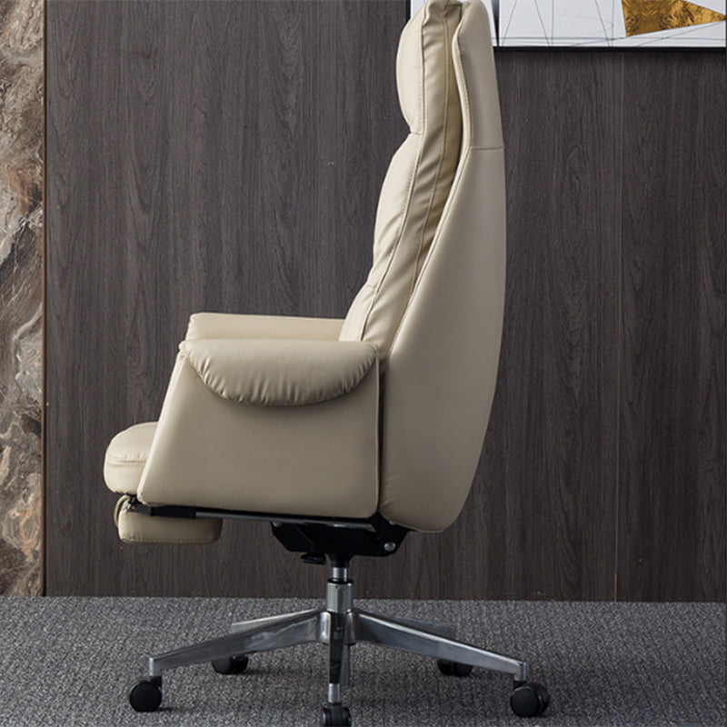 Contemporary Leather Executive Chair Swivel Managers Chair for Office