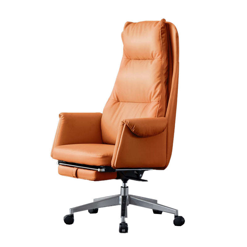 Contemporary Leather Executive Chair Swivel Managers Chair for Office