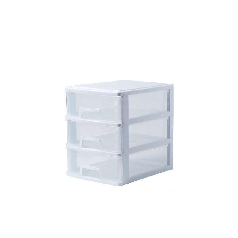 Modern Acrylic File Cabinet Drawers Vertical Acrylic File Cabinet for Office